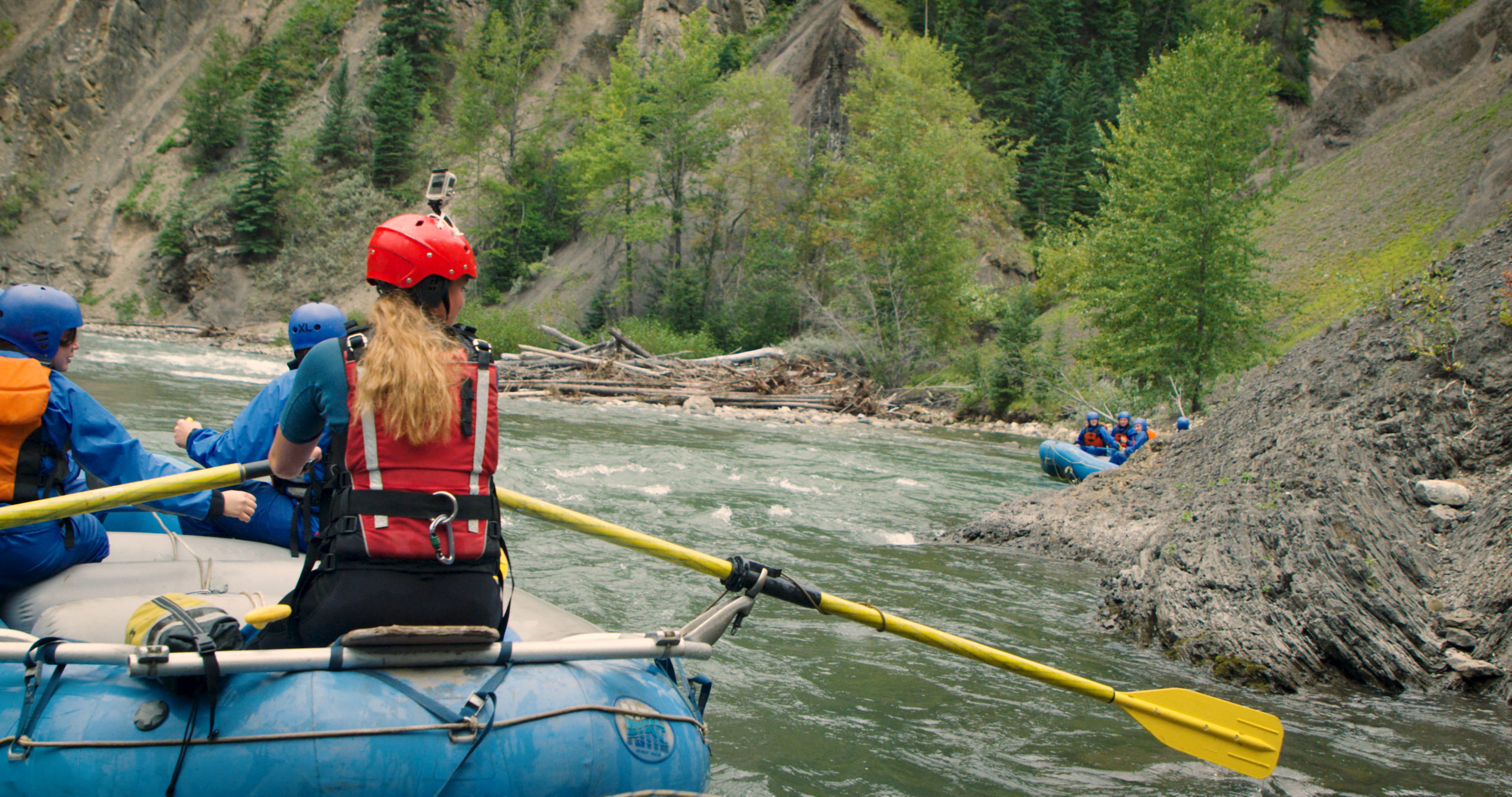 Wild Blue Yonder Rafting